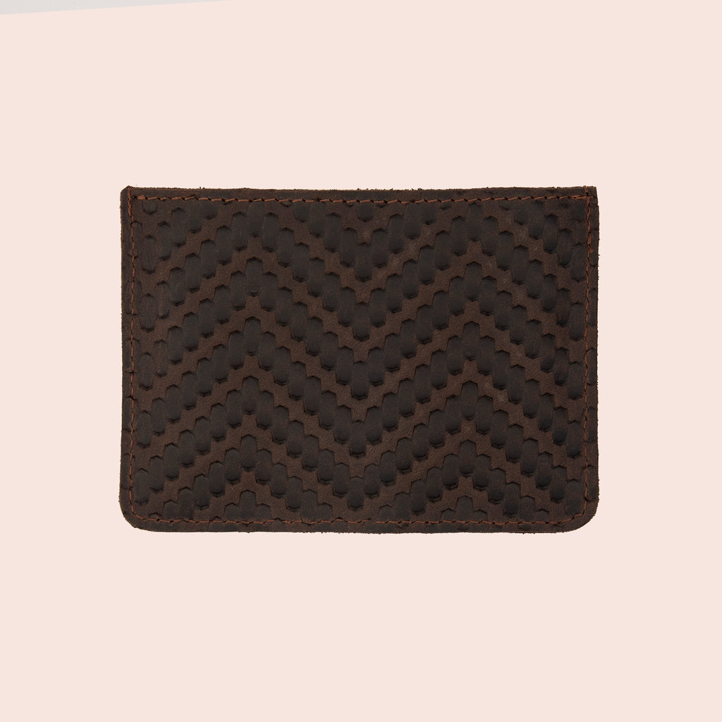 VECTOR CARD HOLDER - ESPRESSO