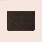 VECTOR CARD HOLDER - ESPRESSO