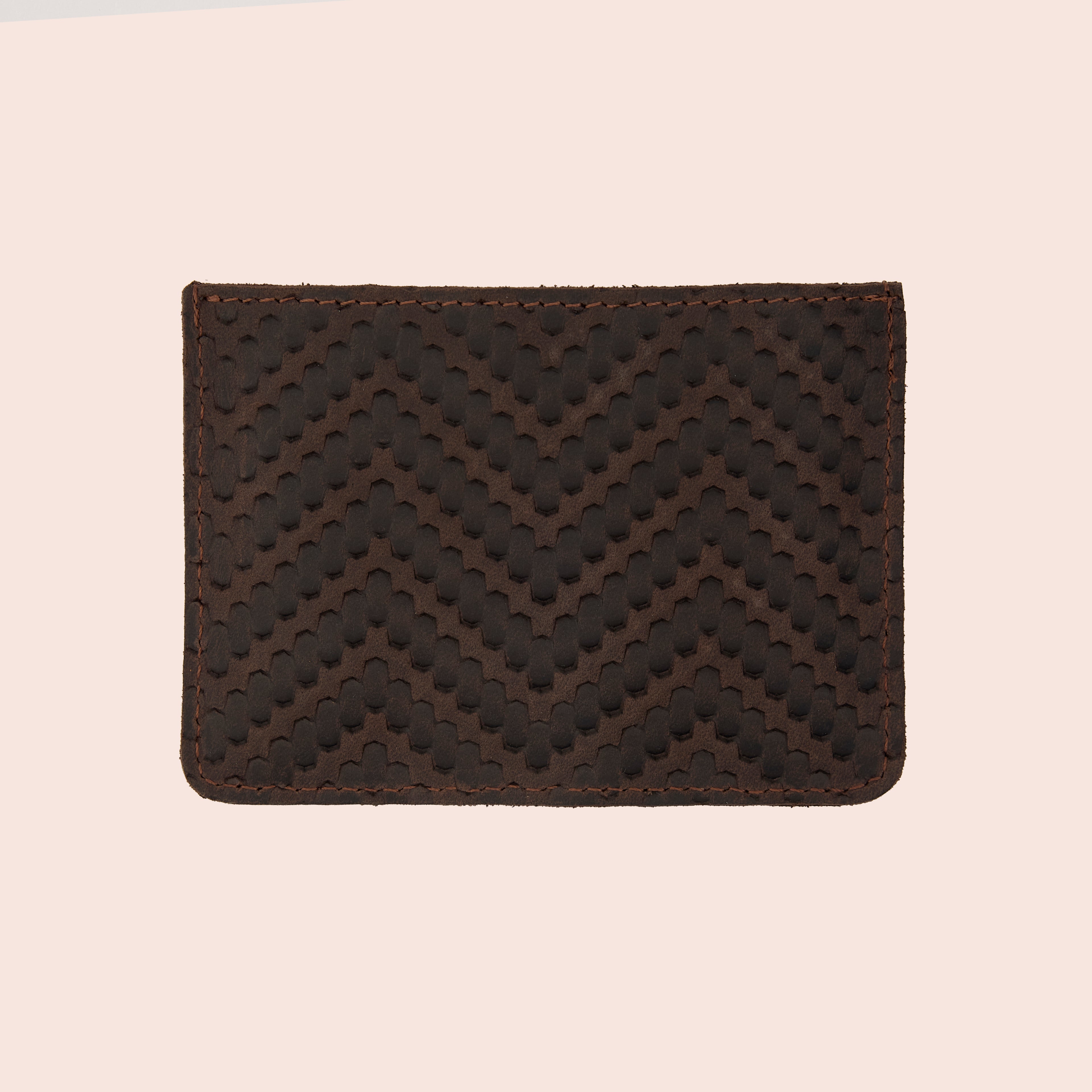 VECTOR CARD HOLDER - ESPRESSO