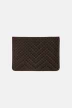 VECTOR CARD HOLDER - ESPRESSO