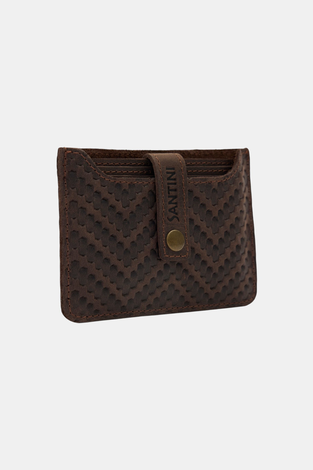 VECTOR CARD HOLDER - ESPRESSO