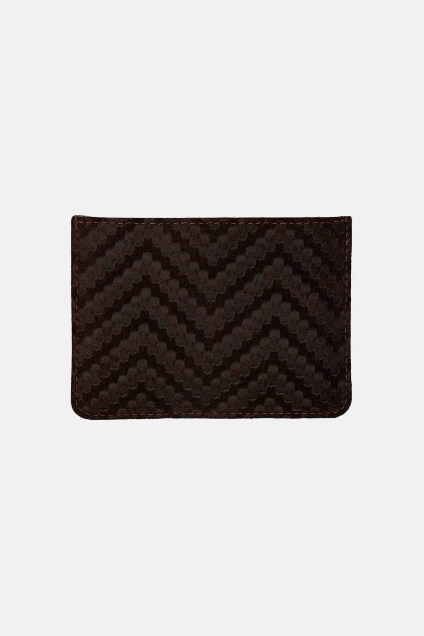 VECTOR CARD HOLDER - SUEDE ESPRESSO