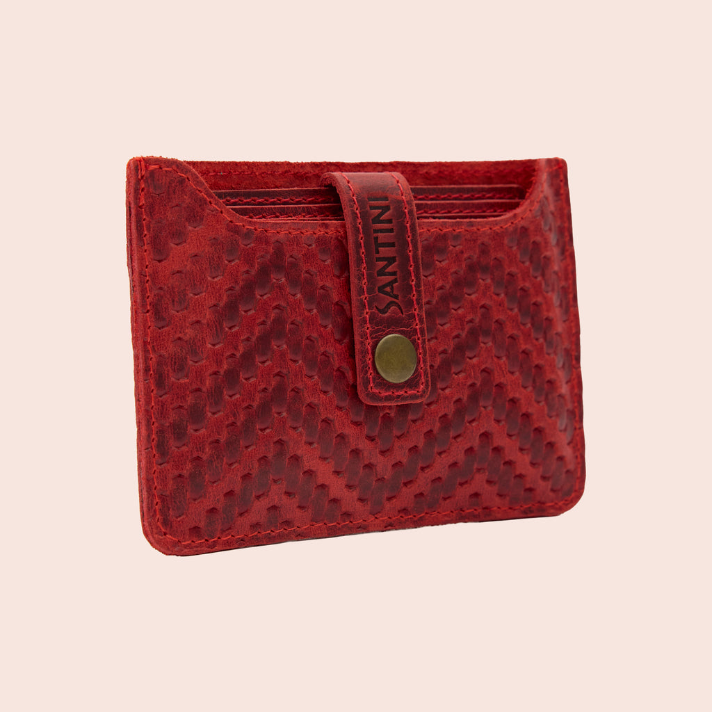 VECTOR CARD HOLDER - RED