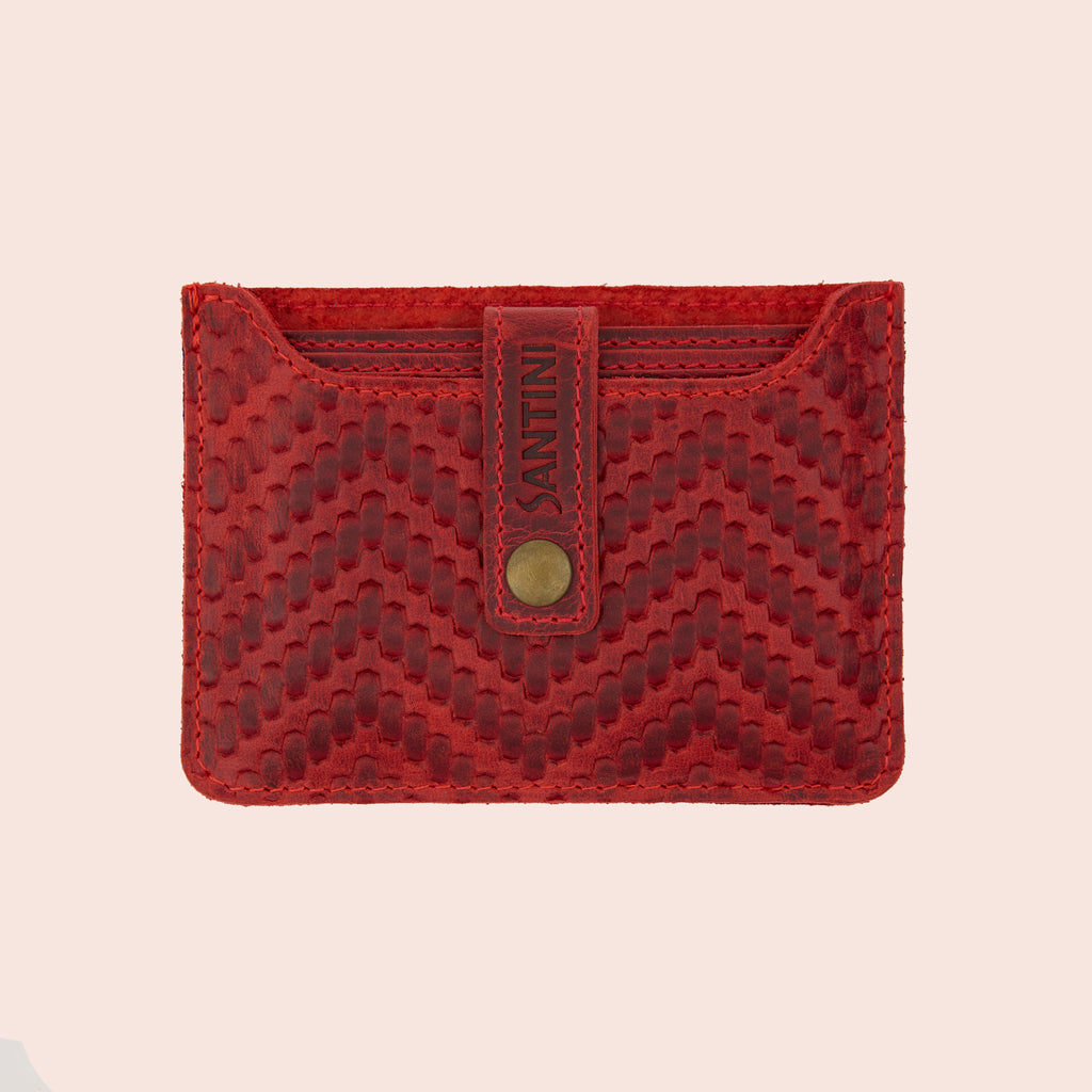 VECTOR CARD HOLDER - RED