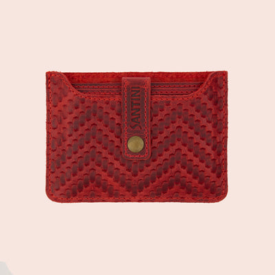 VECTOR CARD HOLDER - RED