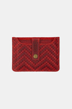 VECTOR CARD HOLDER - RED