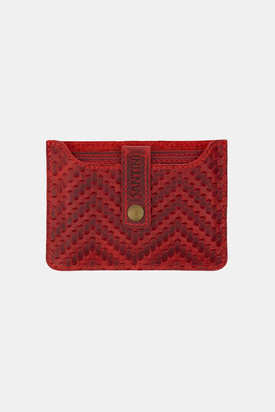 VECTOR CARD HOLDER - RED