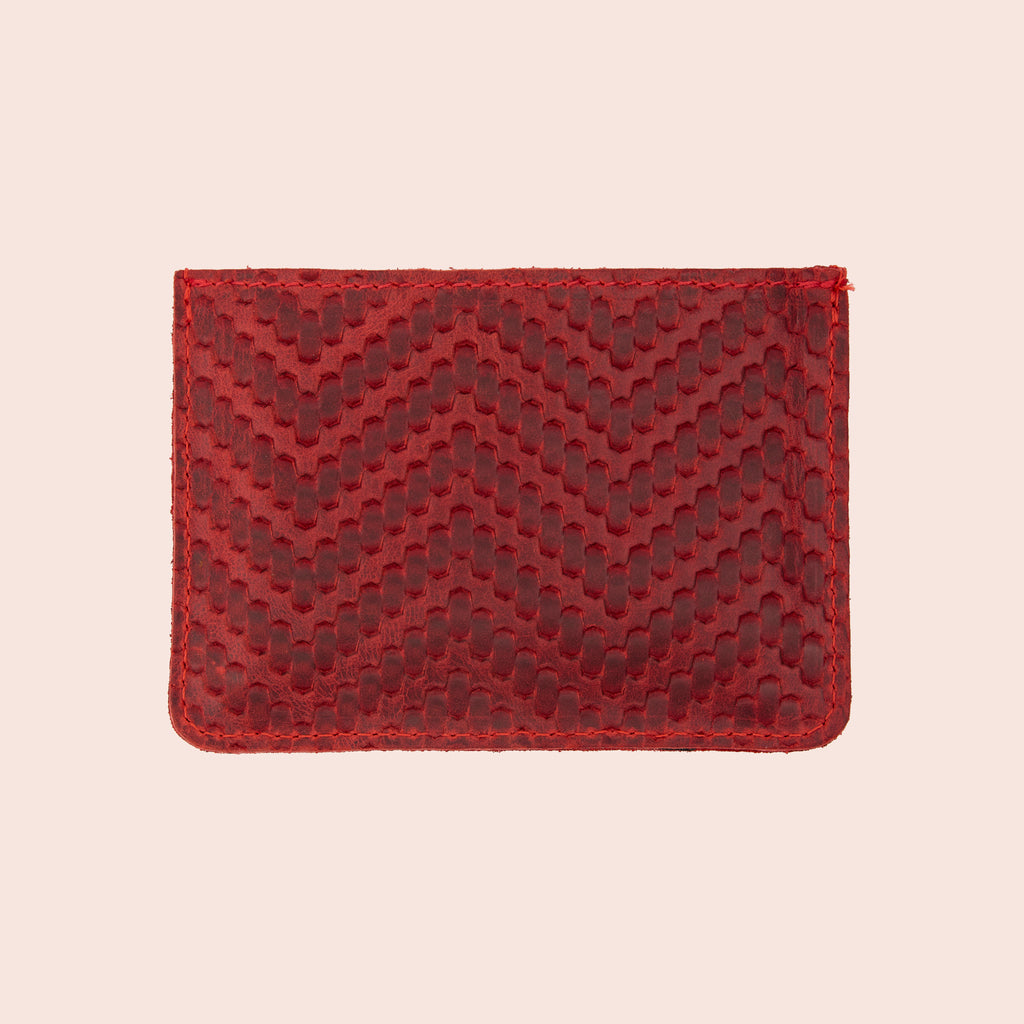 VECTOR CARD HOLDER - RED