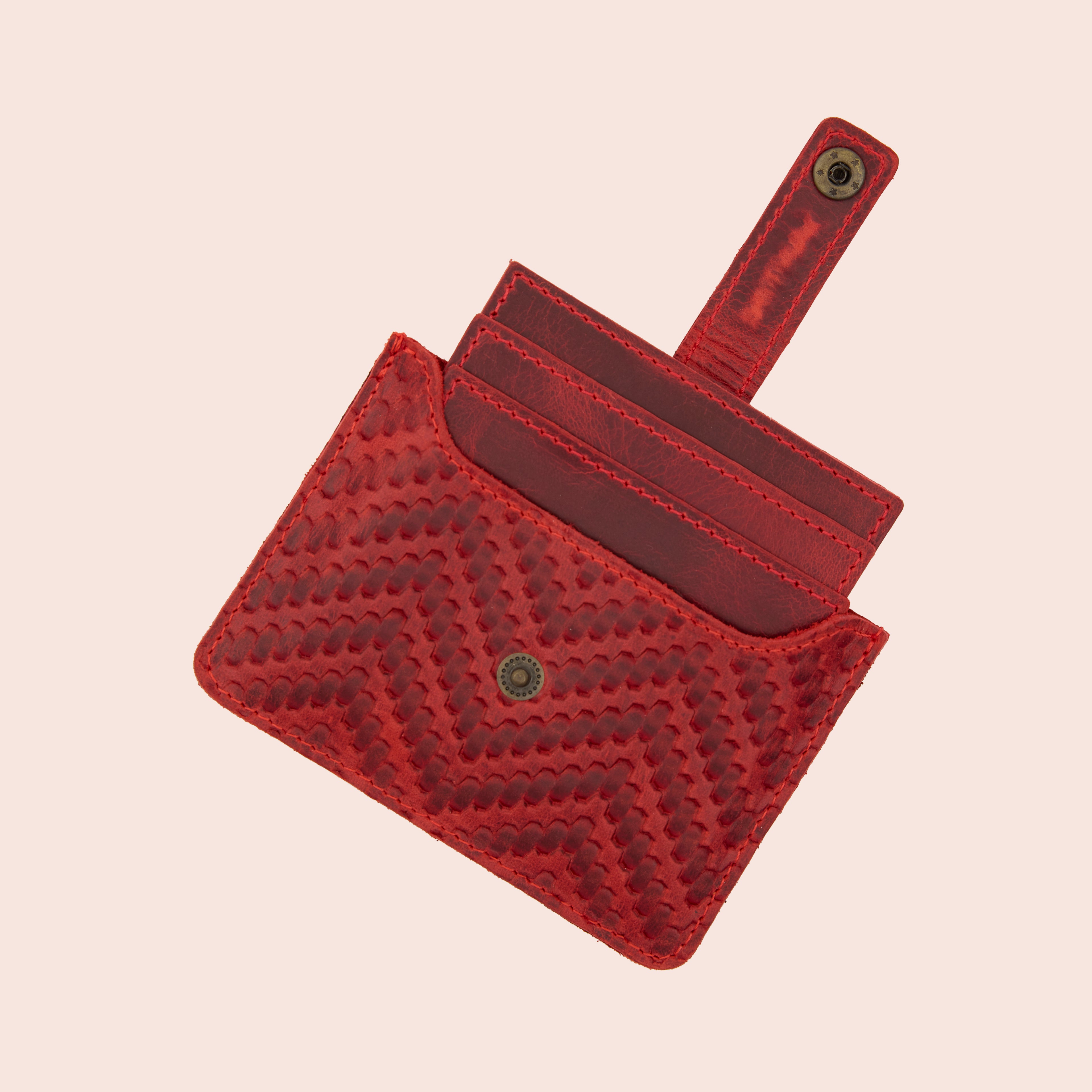 VECTOR CARD HOLDER - RED