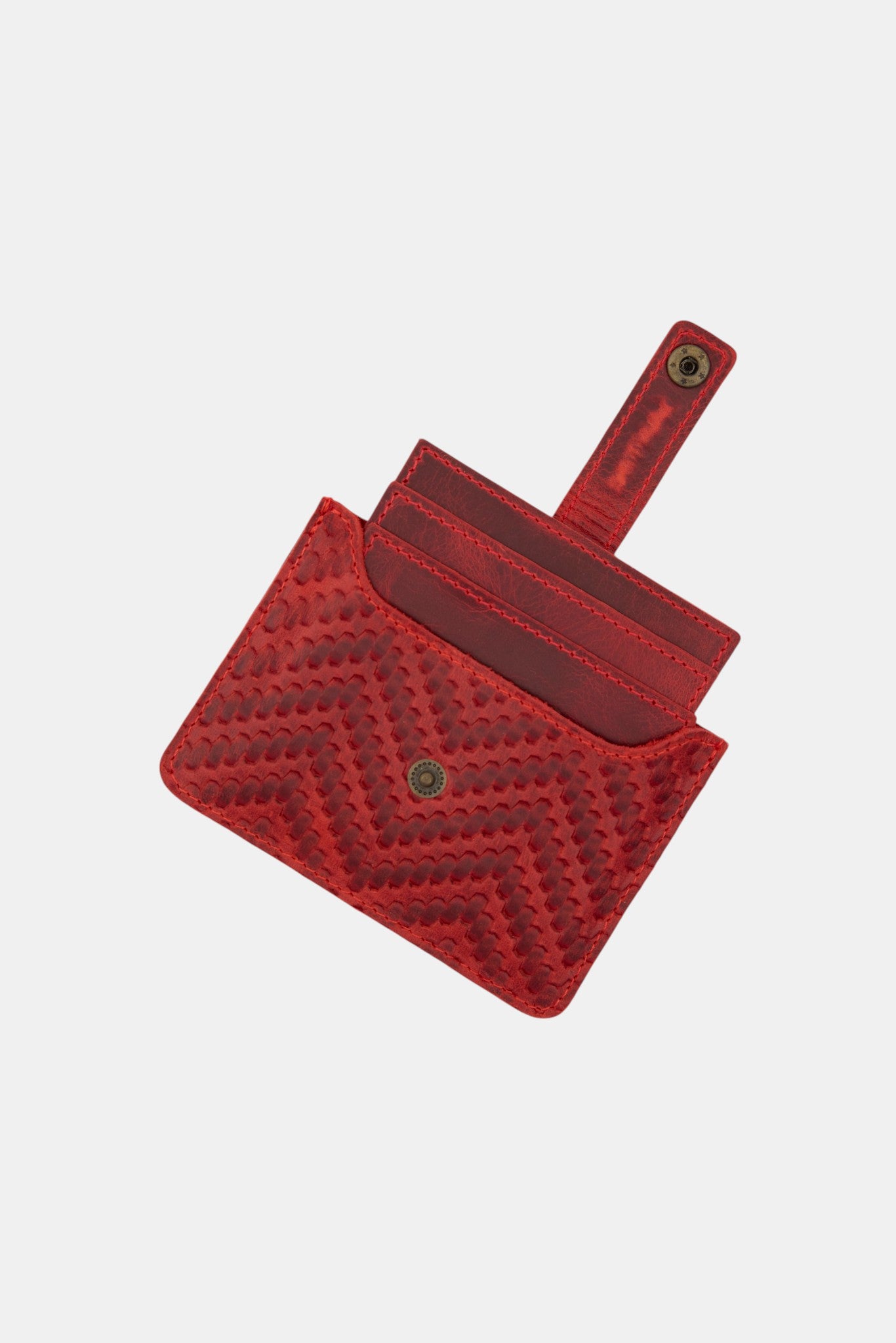 VECTOR CARD HOLDER - RED