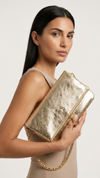 LIOR FOLD - METALLIC GOLD
