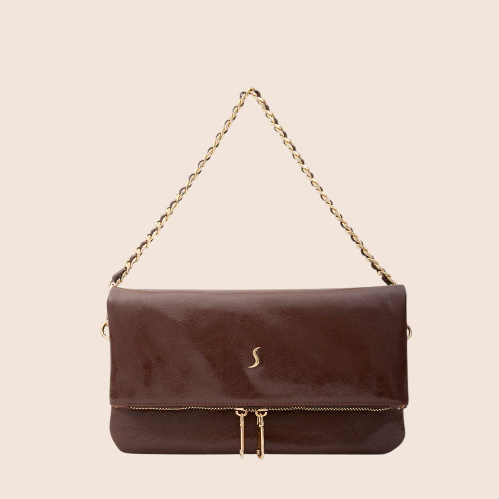 LIOR FOLD - MOCHA BROWN