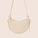 MOON ARC - IVORY - SANTINI SANTINI Çanta Ekru