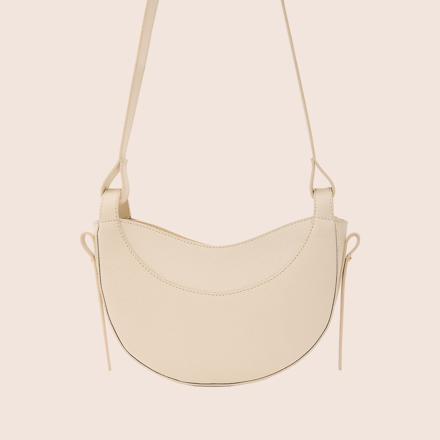 MOON ARC - IVORY - SANTINI SANTINI Çanta Ekru