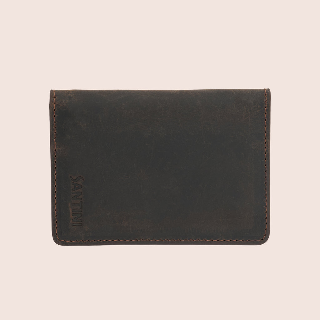 ORION CARD HOLDER - ESPRESSO