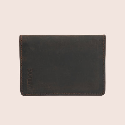 ORION CARD HOLDER - ESPRESSO