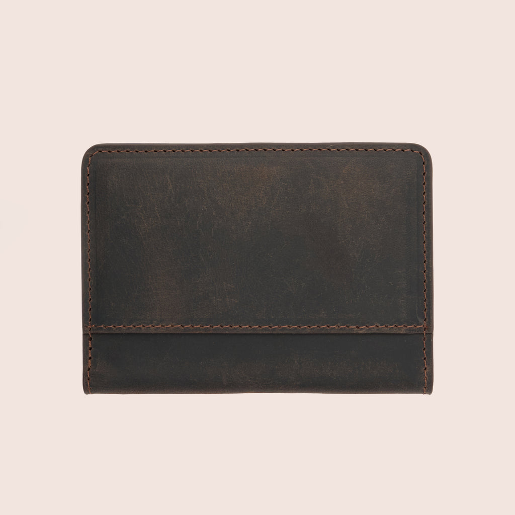 ORION CARD HOLDER - ESPRESSO