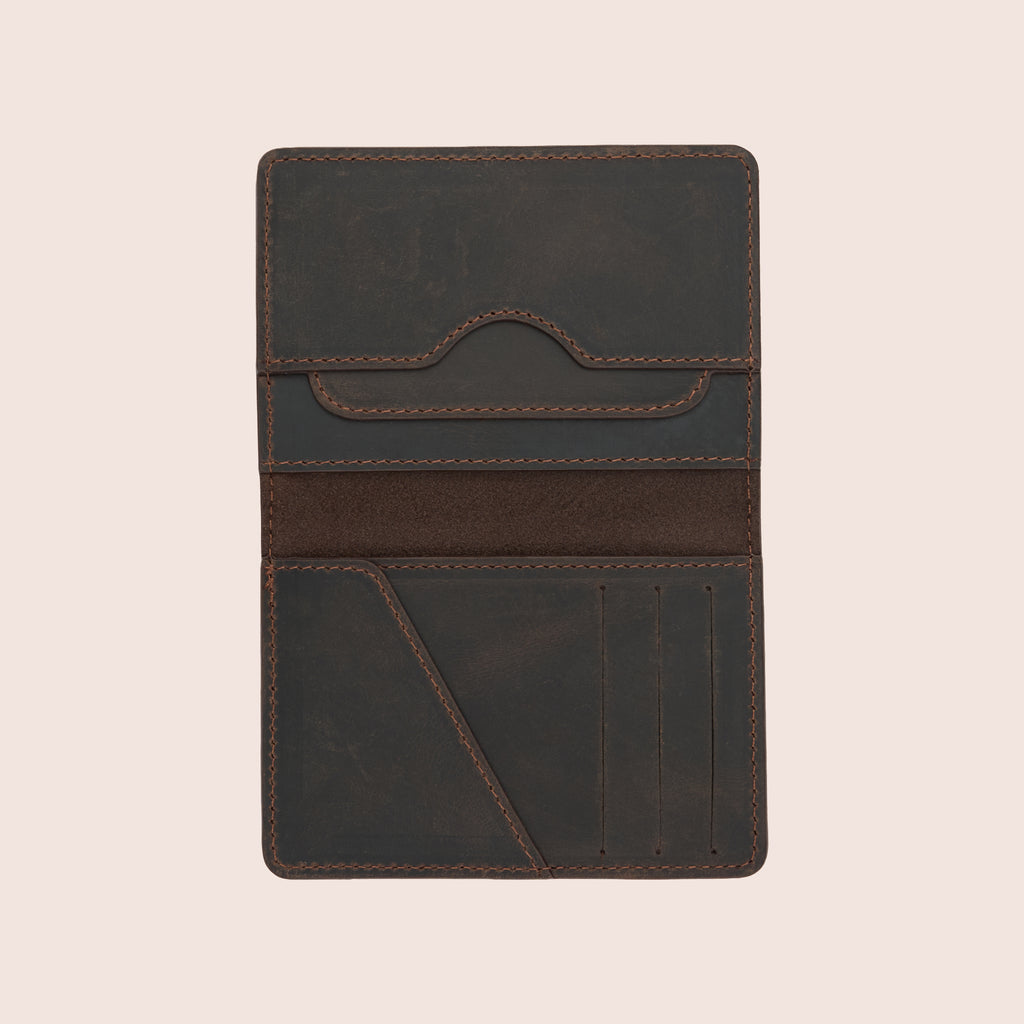 ORION CARD HOLDER - ESPRESSO