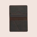 ORION CARD HOLDER - ESPRESSO