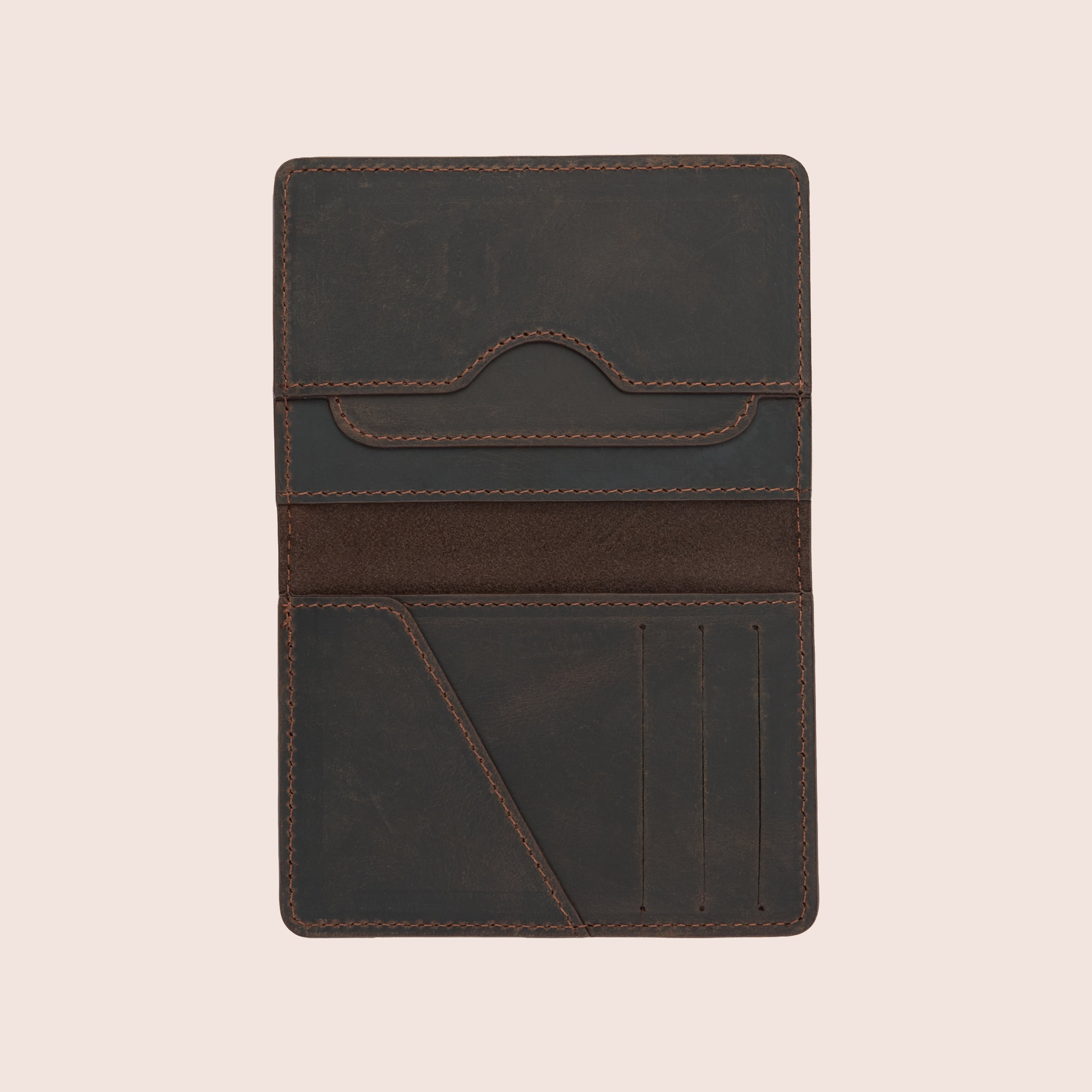ORION CARD HOLDER - ESPRESSO