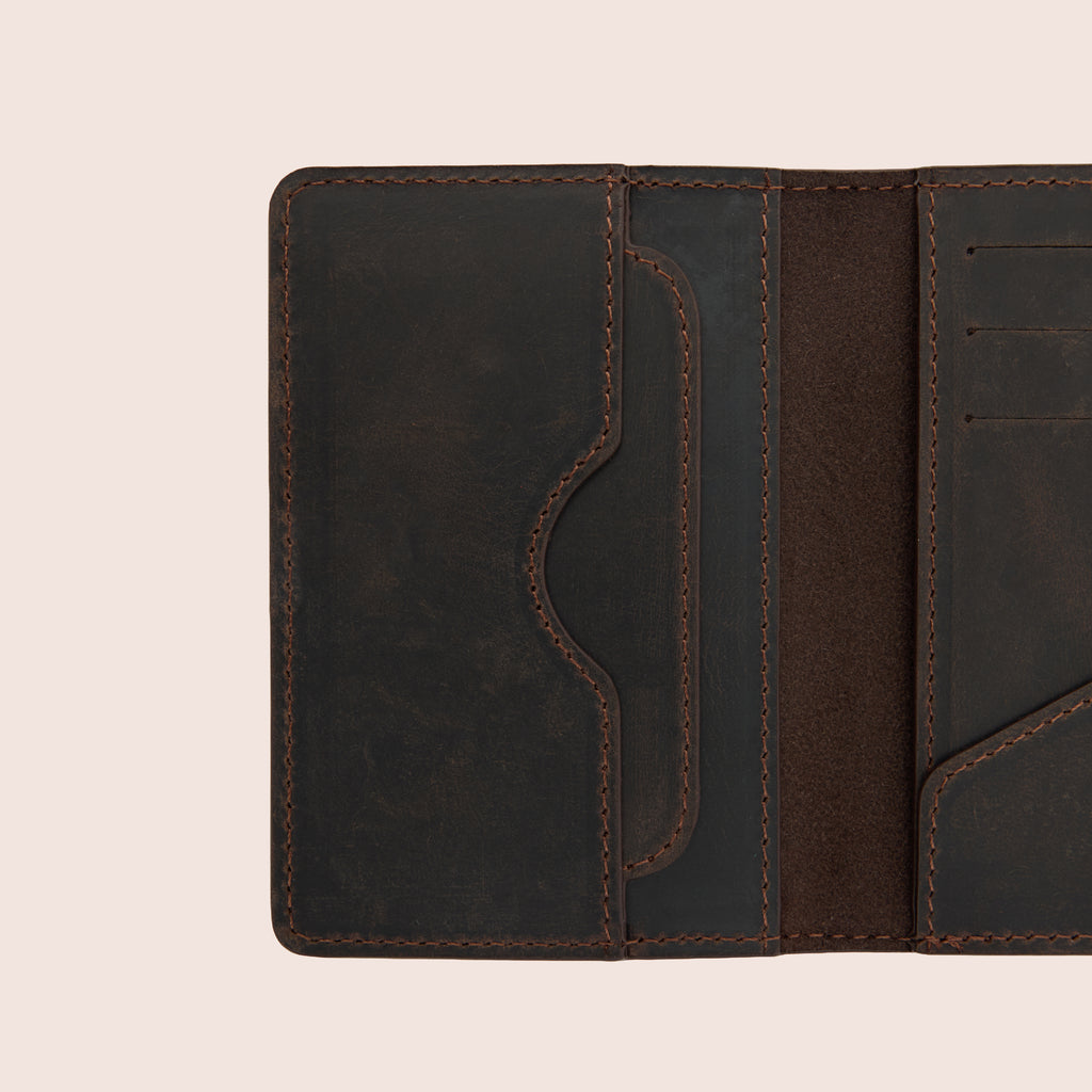 ORION CARD HOLDER - ESPRESSO