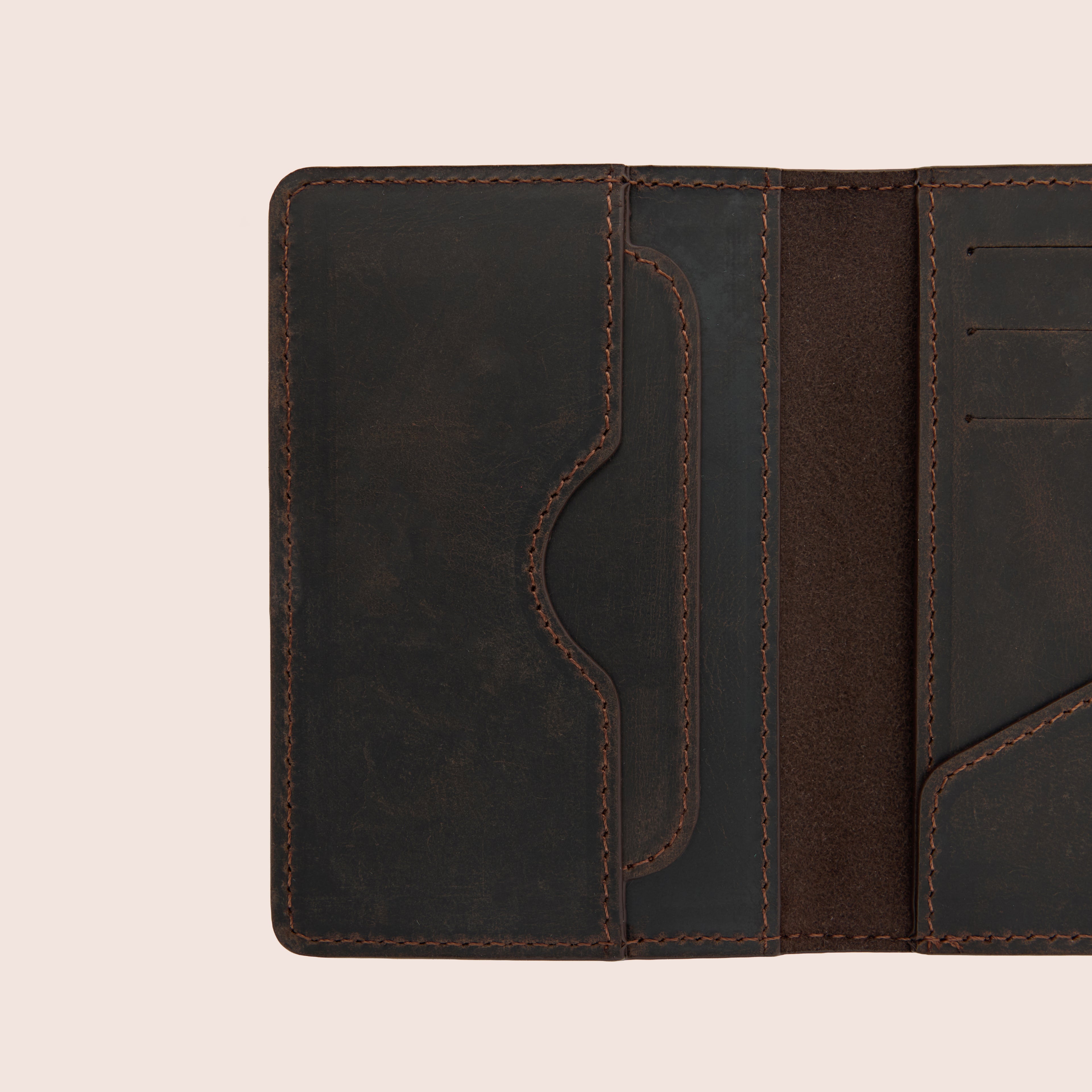 ORION CARD HOLDER - ESPRESSO