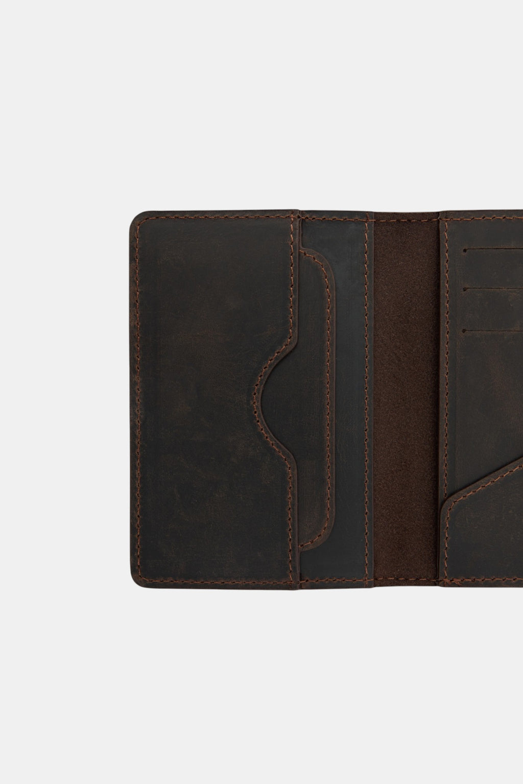 ORION CARD HOLDER - ESPRESSO