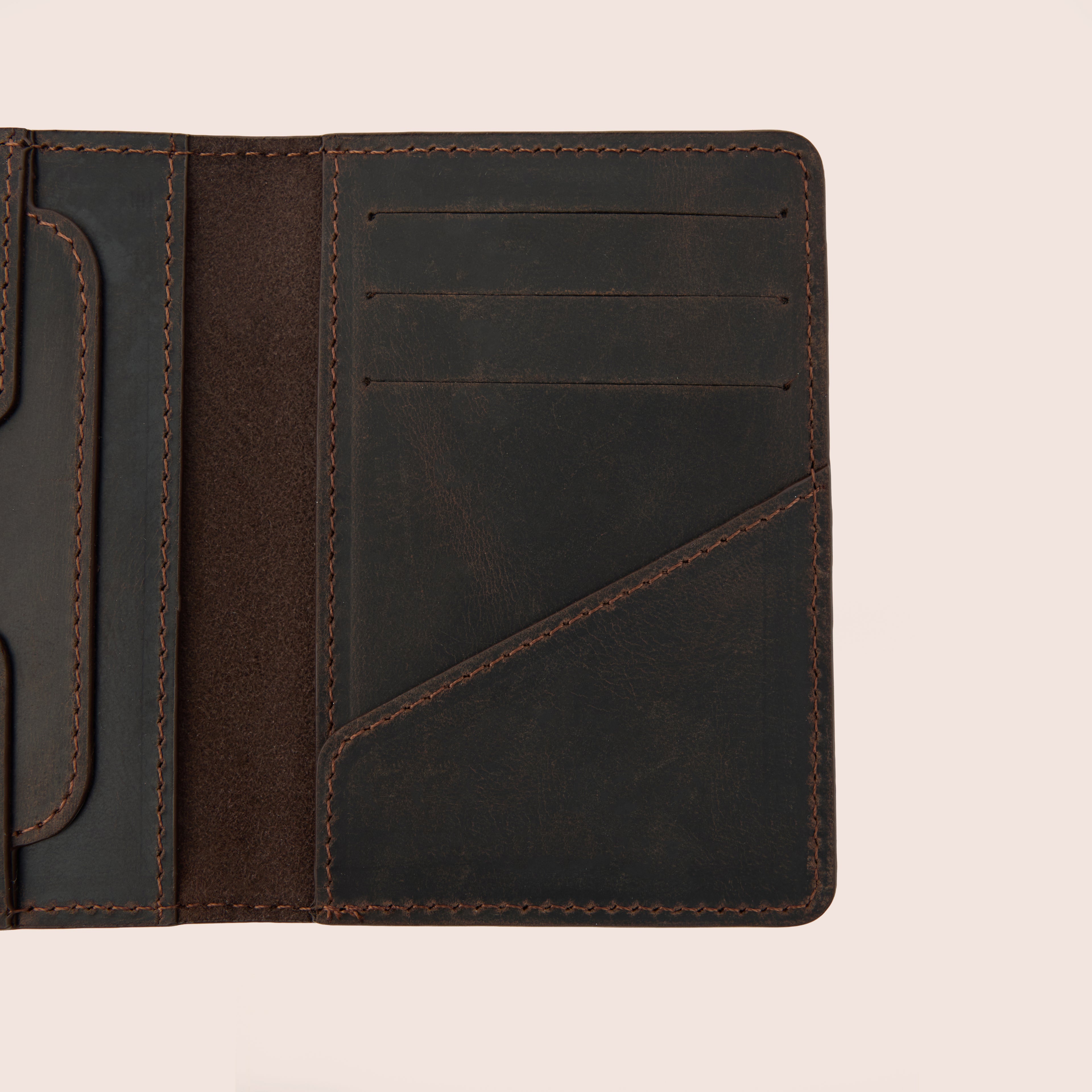 ORION CARD HOLDER - ESPRESSO