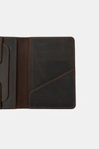 ORION CARD HOLDER - ESPRESSO
