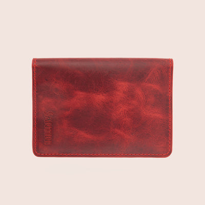 ORION CARD HOLDER - RED
