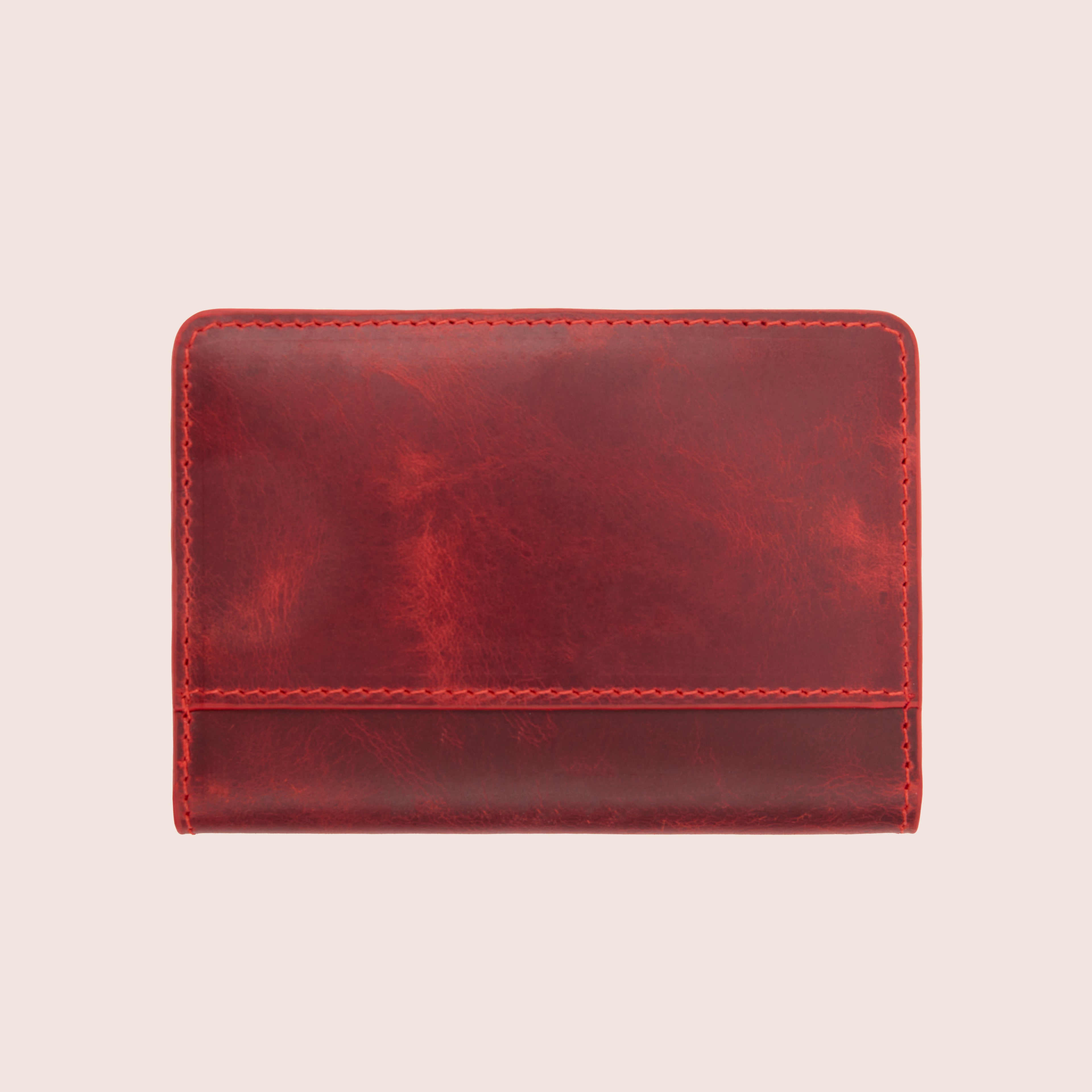 ORION CARD HOLDER - RED
