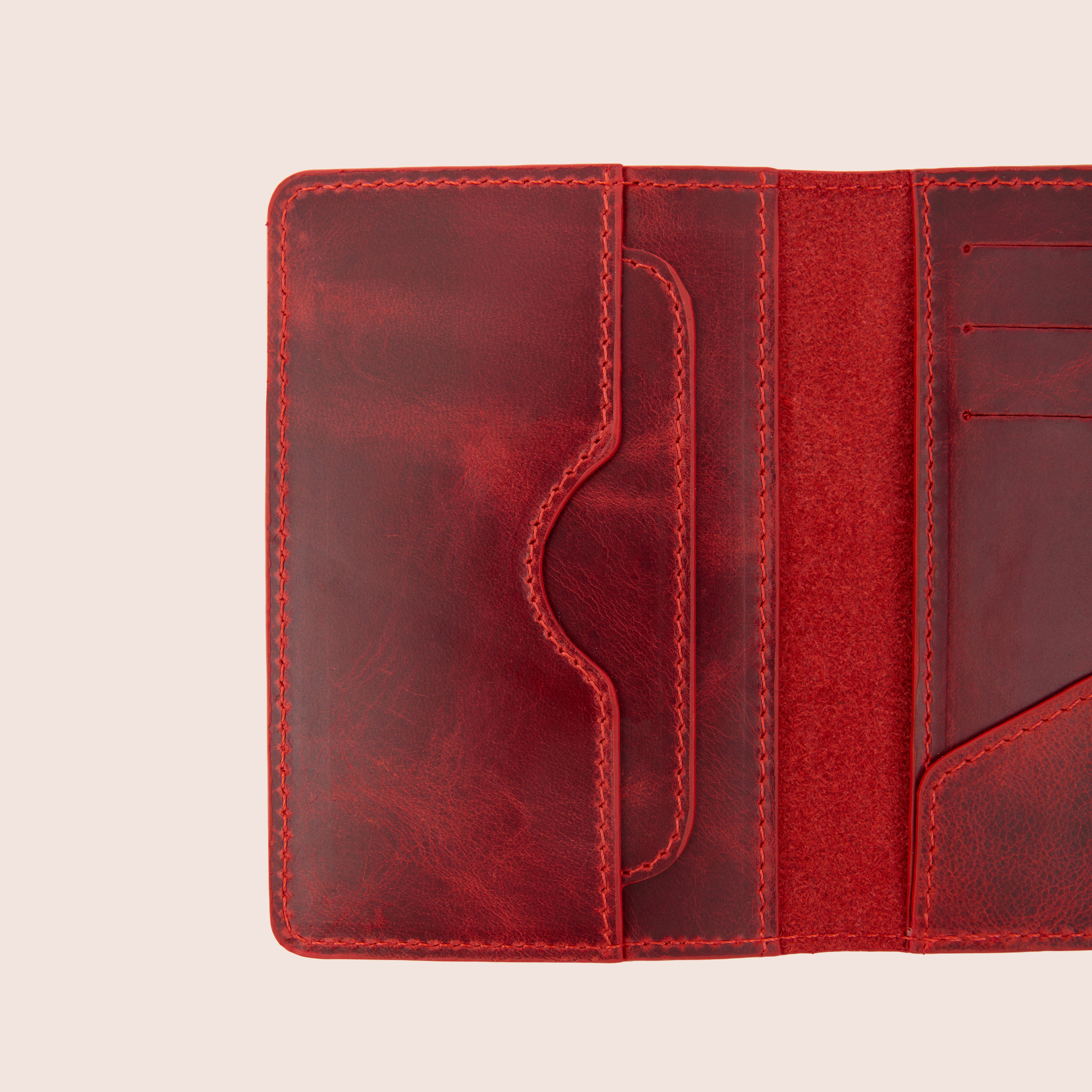 ORION CARD HOLDER - RED