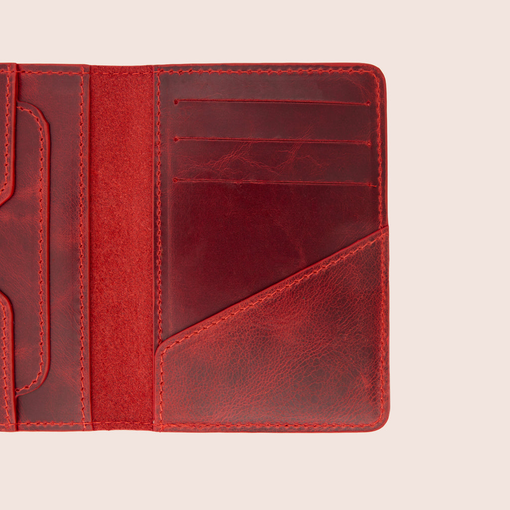 ORION CARD HOLDER - RED