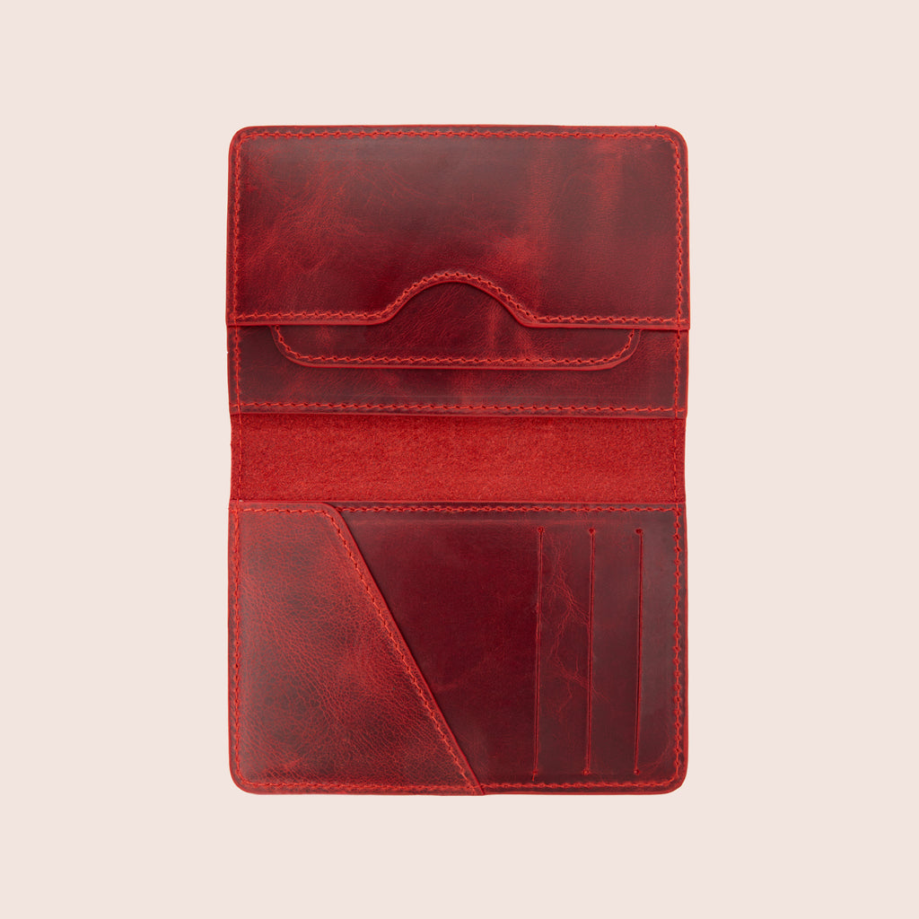 ORION CARD HOLDER - RED