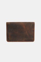 ORION CARD HOLDER - COGNAC
