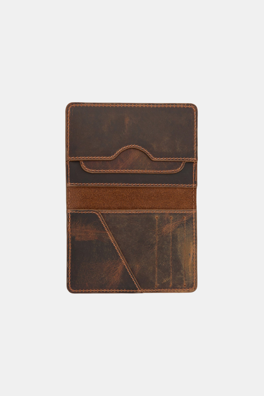 ORION CARD HOLDER - COGNAC