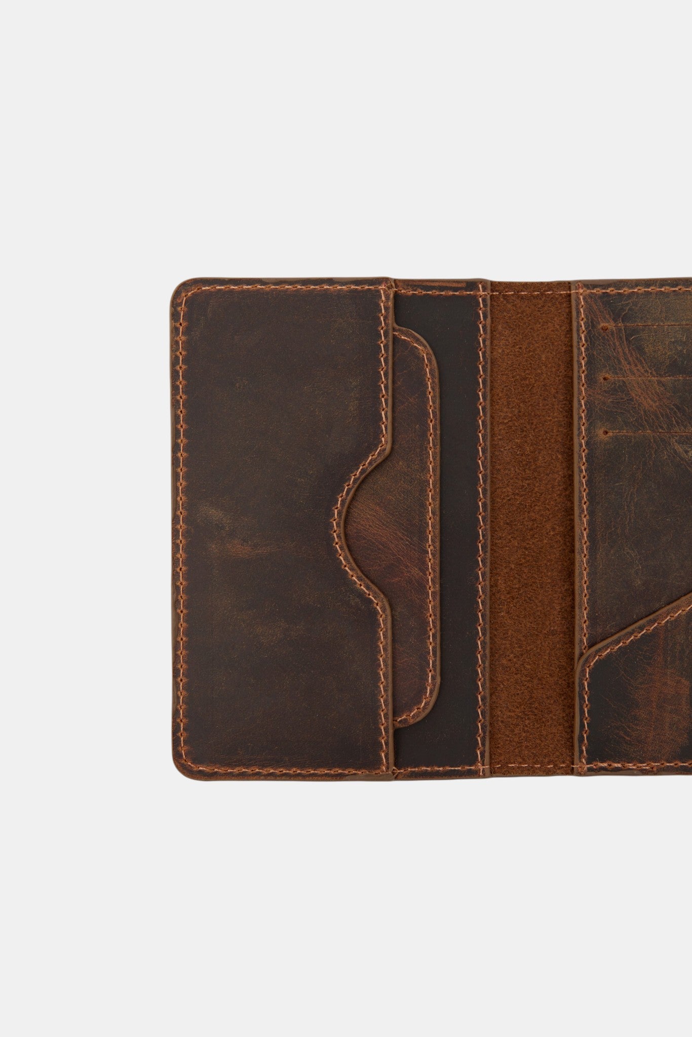ORION CARD HOLDER - COGNAC