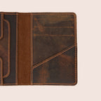 ORION CARD HOLDER - COGNAC