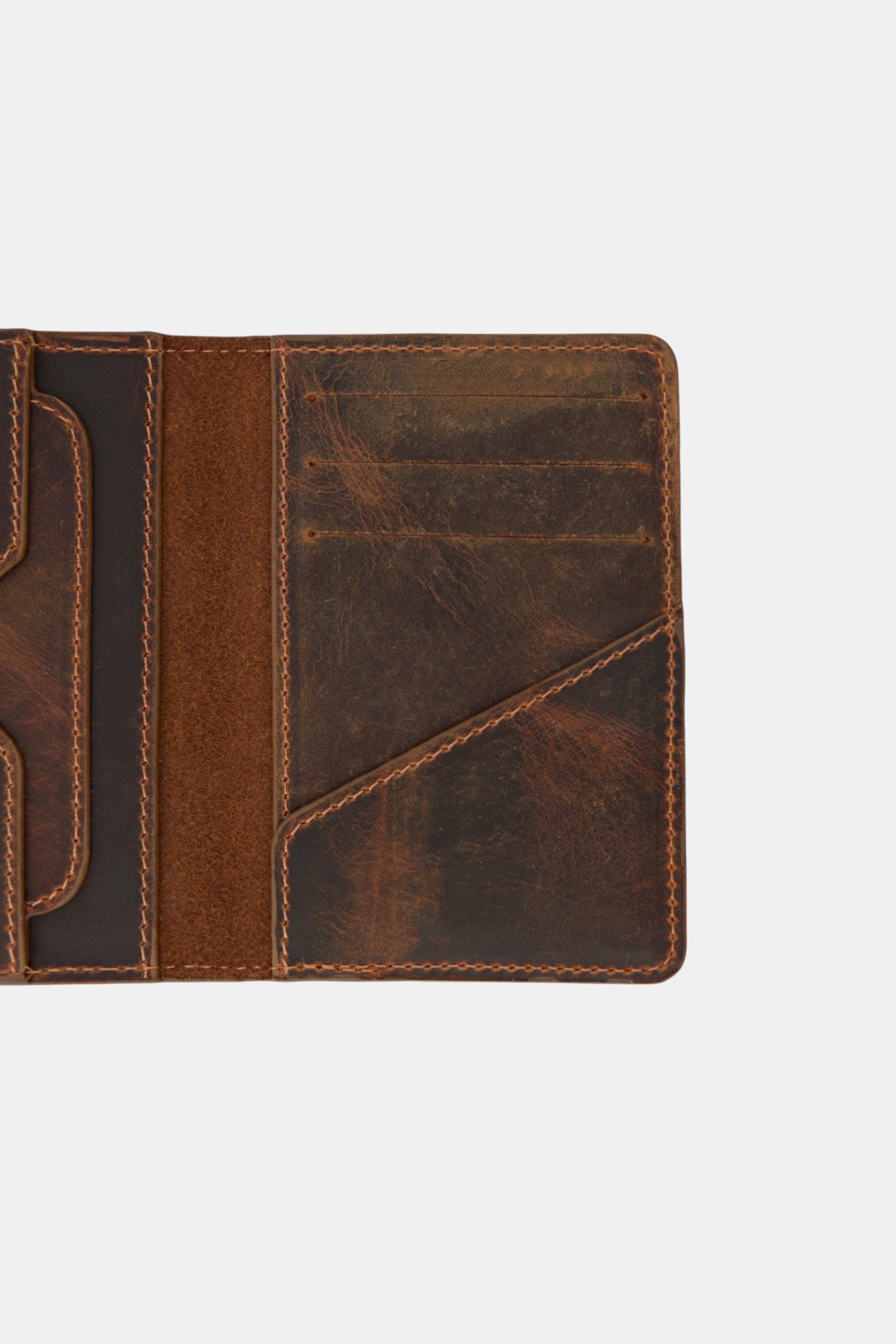 ORION CARD HOLDER - COGNAC