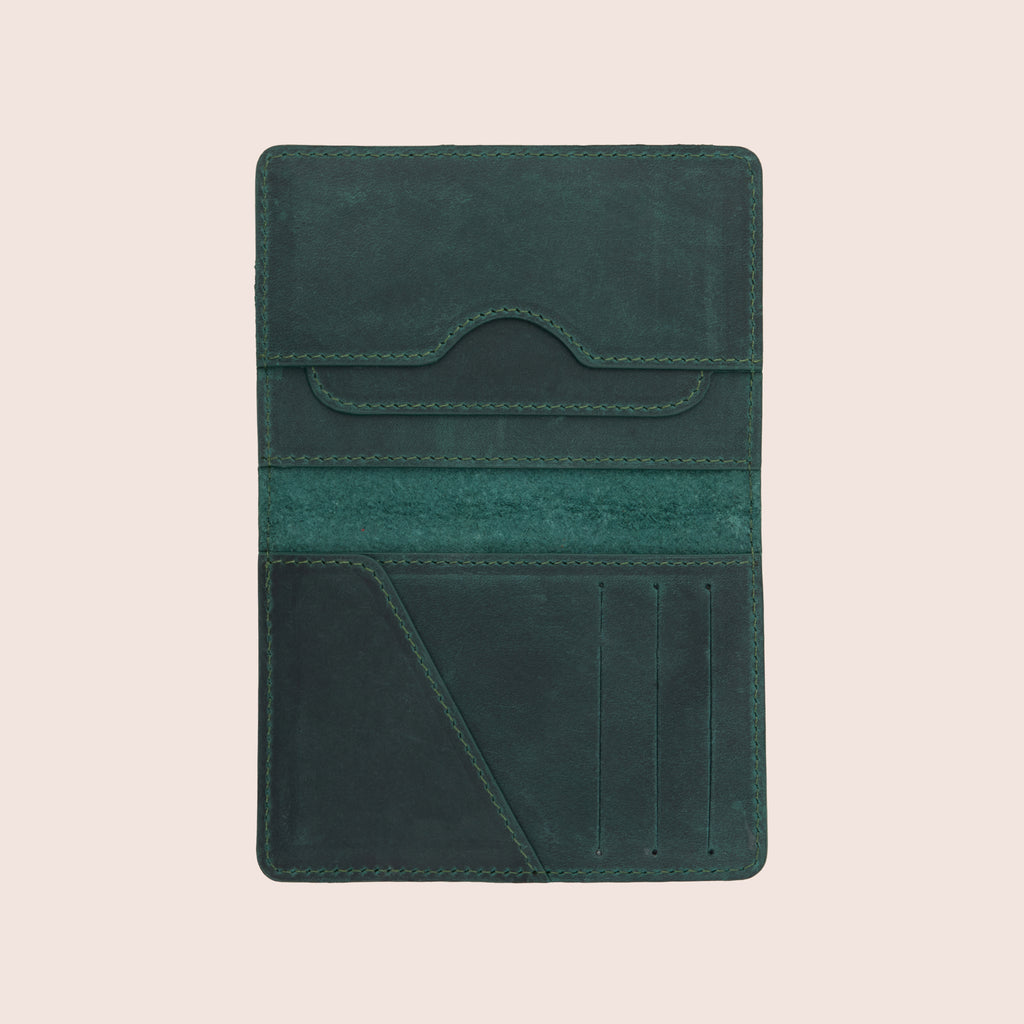 ORION CARD HOLDER - EMERALD