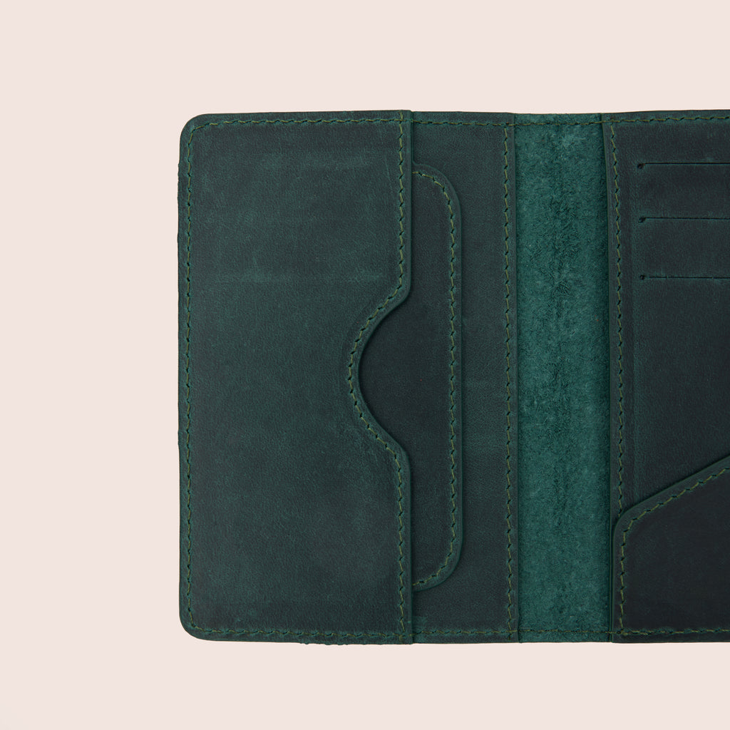 ORION CARD HOLDER - EMERALD