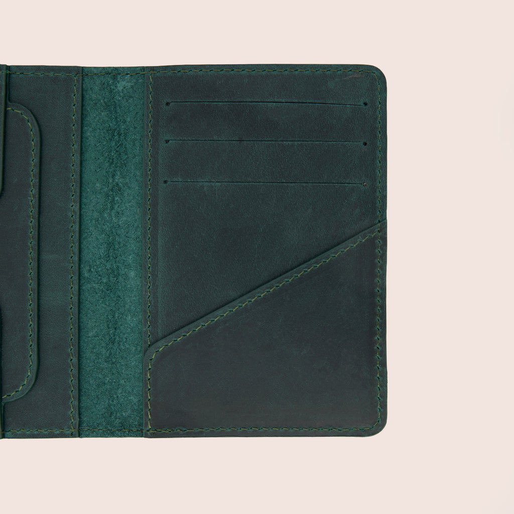 ORION CARD HOLDER - EMERALD