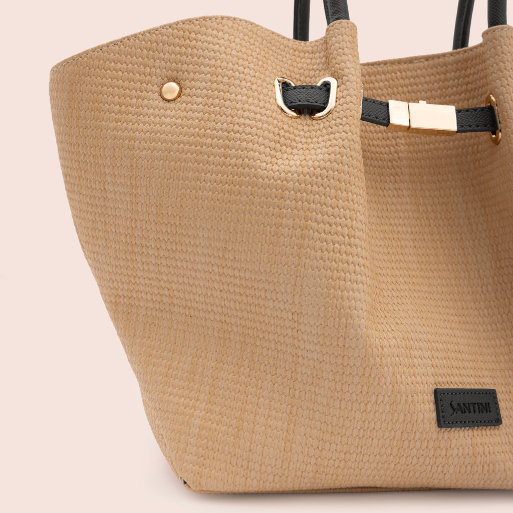 VALENCIA TOTE - NOIR BLACK
