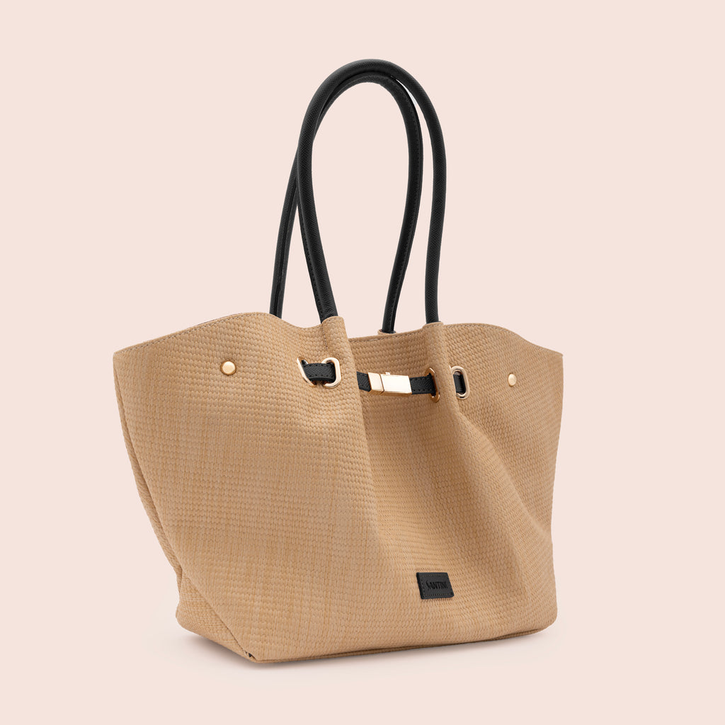 VALENCIA TOTE - NOIR BLACK