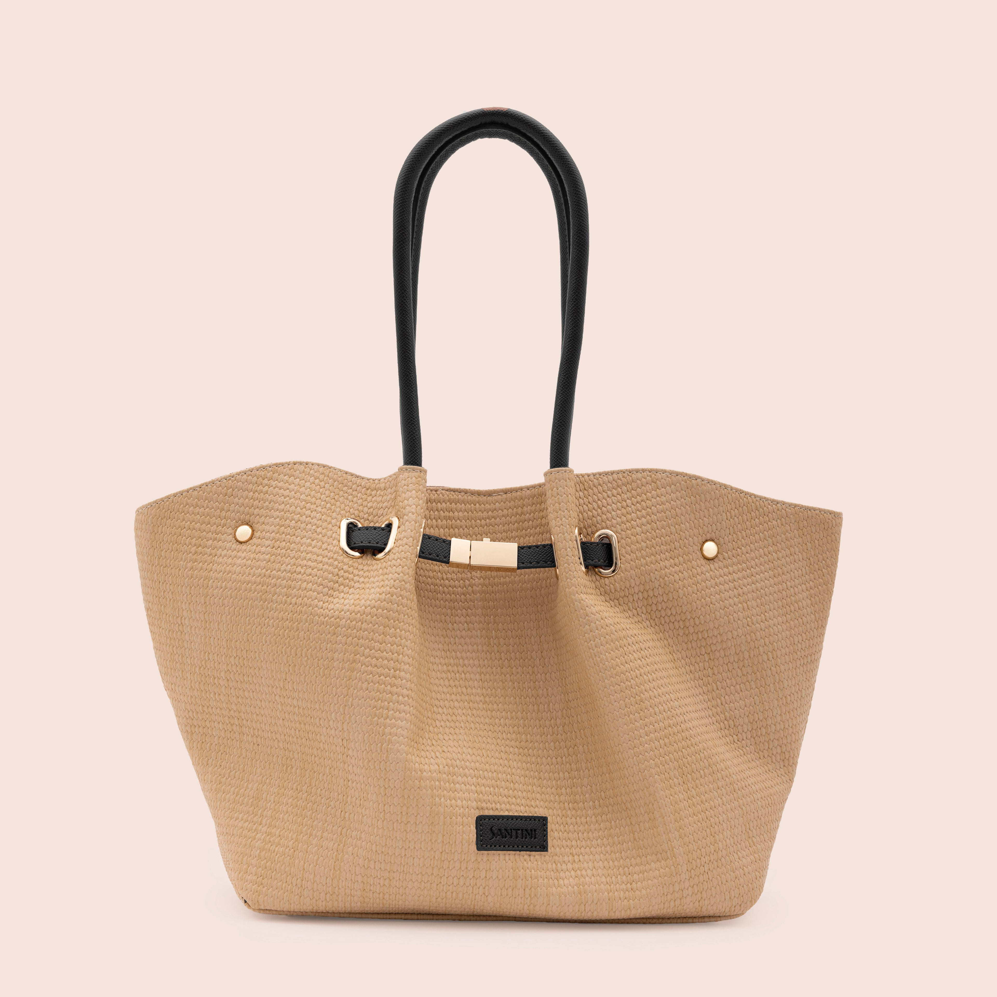 VALENCIA TOTE - NOIR BLACK