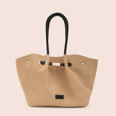 VALENCIA TOTE - NOIR BLACK