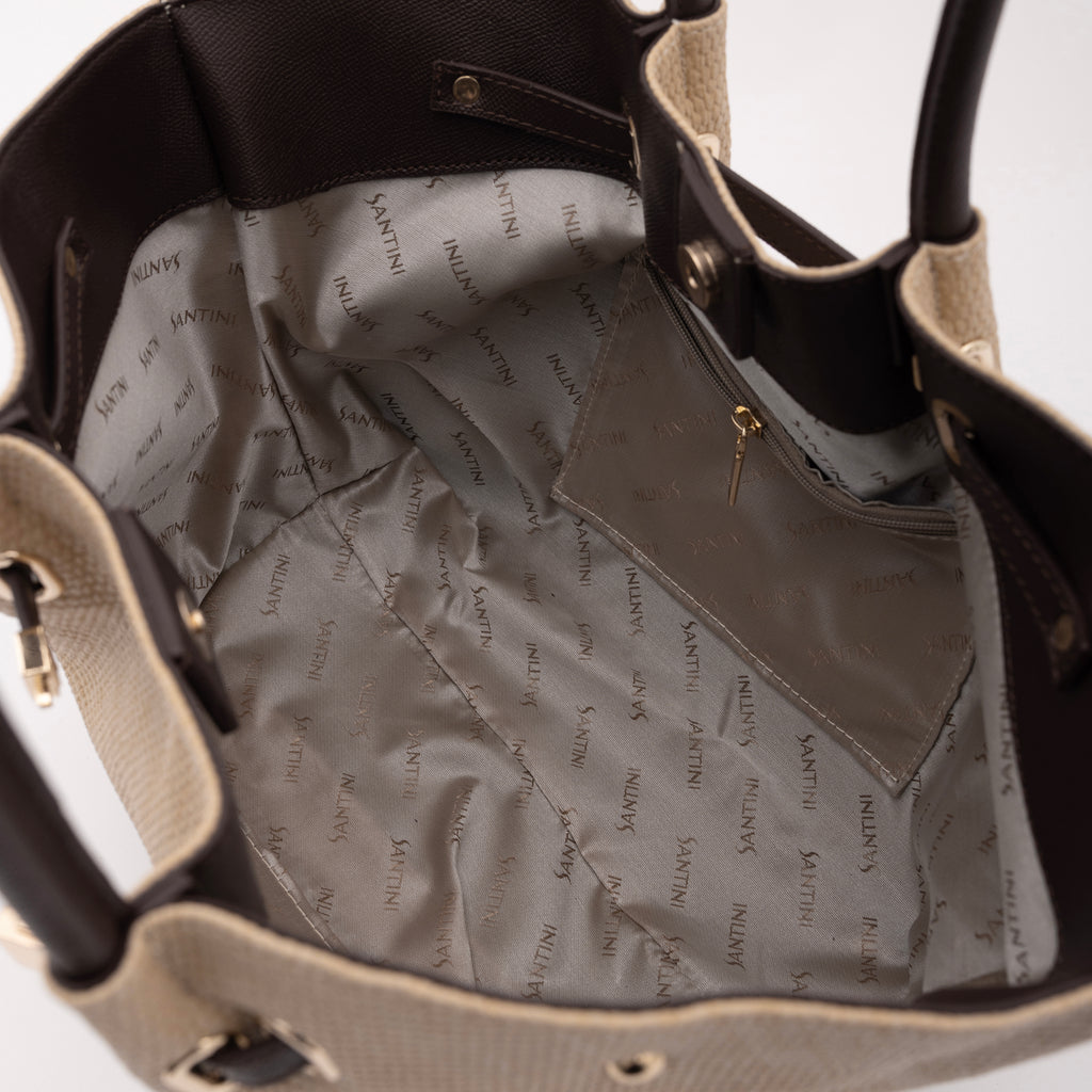 VALENCIA TOTE - NOIR BLACK