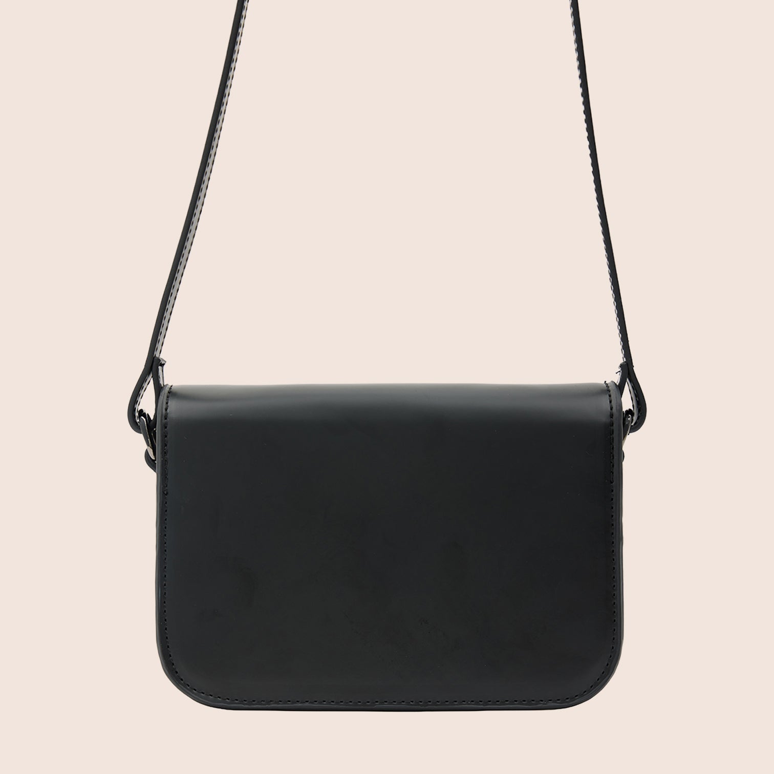 NOLA - OBSIDIAN BLACK - SANTINI SANTINI Çanta Siyah