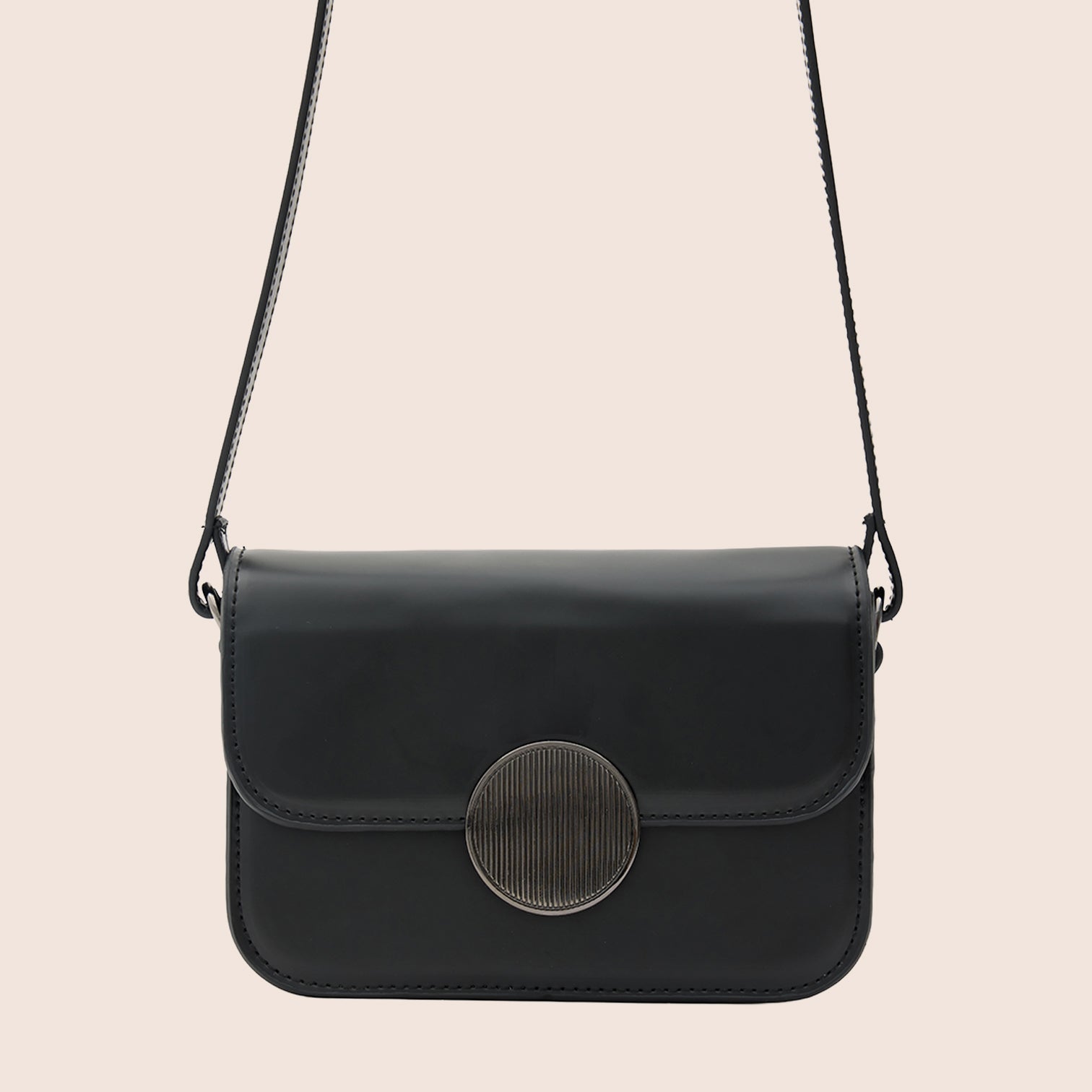 NOLA - OBSIDIAN BLACK - SANTINI SANTINI Çanta Siyah