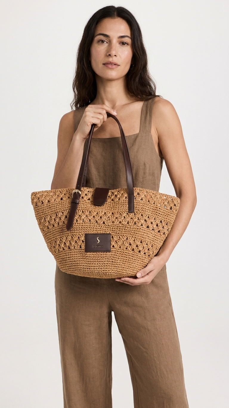sienna_camel_deri_örgu_canta_handmade